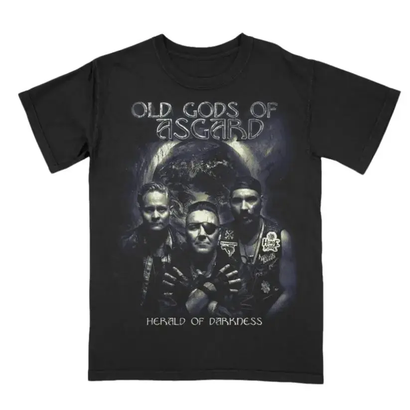 Alan Wake II - Gods of Azgard Vintage Tee , Shirts men, Men gifts, Vintage shirt ,Men's Regular Fit Graphic,Unisex Graphic T-shirt