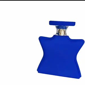 Blue Star Spray Bottle Sturdy High-Quality Glass Fine Mist Sprayer for Premium Personal Use or Display Luxury Statement Piece