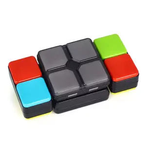 Flipslide Handheld Puzzle Game, Fast-Paced Brain Toy, Travel Game Gifts for Boys Girls Ages 8-13 & Teens Puzzle game, festival gift, LED light-up cube, brain-training toy, party toy, stress-relieving toy
