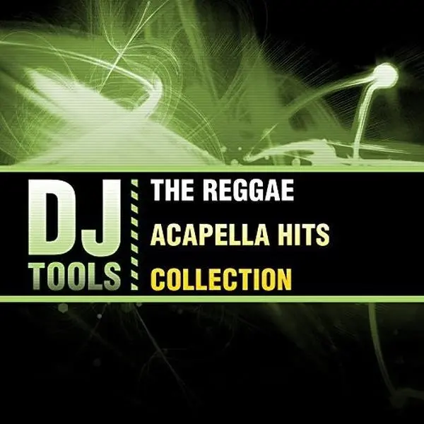 DJ Tools - Reggae Acapella Hits Collection  [COMPACT DISC - CD]