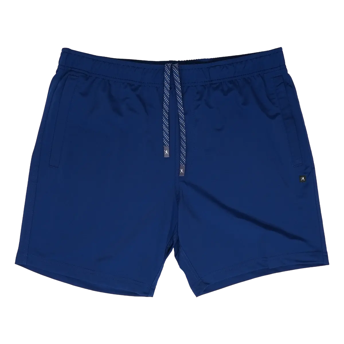 Adult Tactical 4.0 Deep Navy Lacrosse Shorts - 7" Technical Men's Sporty Inseam Size Guide Bottoms with Flat Cord, Drawstring, Zip Pockets, Right Phone Sinch Pocket for Lacrosse Training (Sports & Outdoor Clothing)