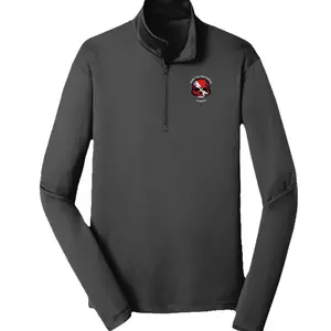 Skulls Tees Quarter-Zip Pullover | Branded Apparel