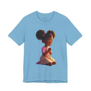 Carmela™ Prayer & Confidence Tee | Matching Mom & Daughter Shirt | Faith-Based Positive T-Shirt for Women & Girls