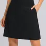 Women's High-Waist Sporty Skirt, Running & Golf Shorts, Quick-Dry, Anti-See-Through, Slim Fit, Pockets, Plain Design, Unlined, Stretchy Sports Skort, Quick Drying Skort