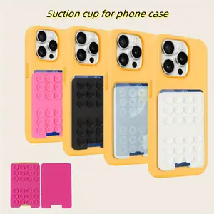 Suction Phone Card Holder,Suction Grip Phone Card Holder,Suction Cup Phone Card Holder,Phone Card Holder,Hands-Free, Suction Grip for iphone and Android, Grip Holder For Selfies And Videos