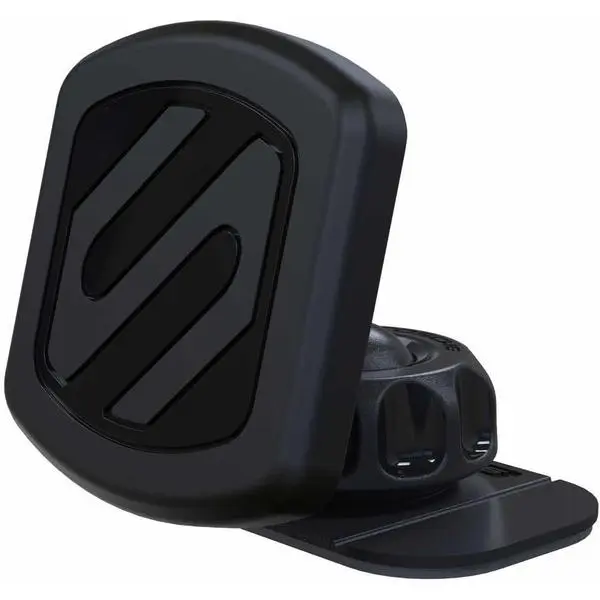 Scosche MAGDMB MagicMount Magnetic Phone Mount for Car, Dashboard Cell Phone Holder with 360° Adjustable Magnet Head, Universal Phone Stand for Car Compatible with iPhone, Samsung, and All Devices