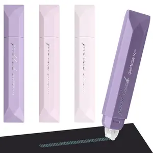 Double Sided Glue Runner, Compact Craft Tool, Mess-Free Adhesive, For School & Office