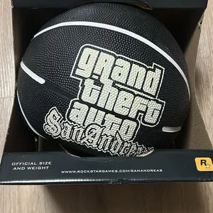 Rare GA San Andreas Basketball - Official Size and Weight - Official Size and Weight - Official Size and Weight