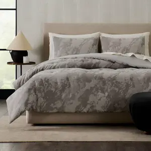 Jeremiah Brent Home 3pc King Marble Texture Jacquard Comforter Set