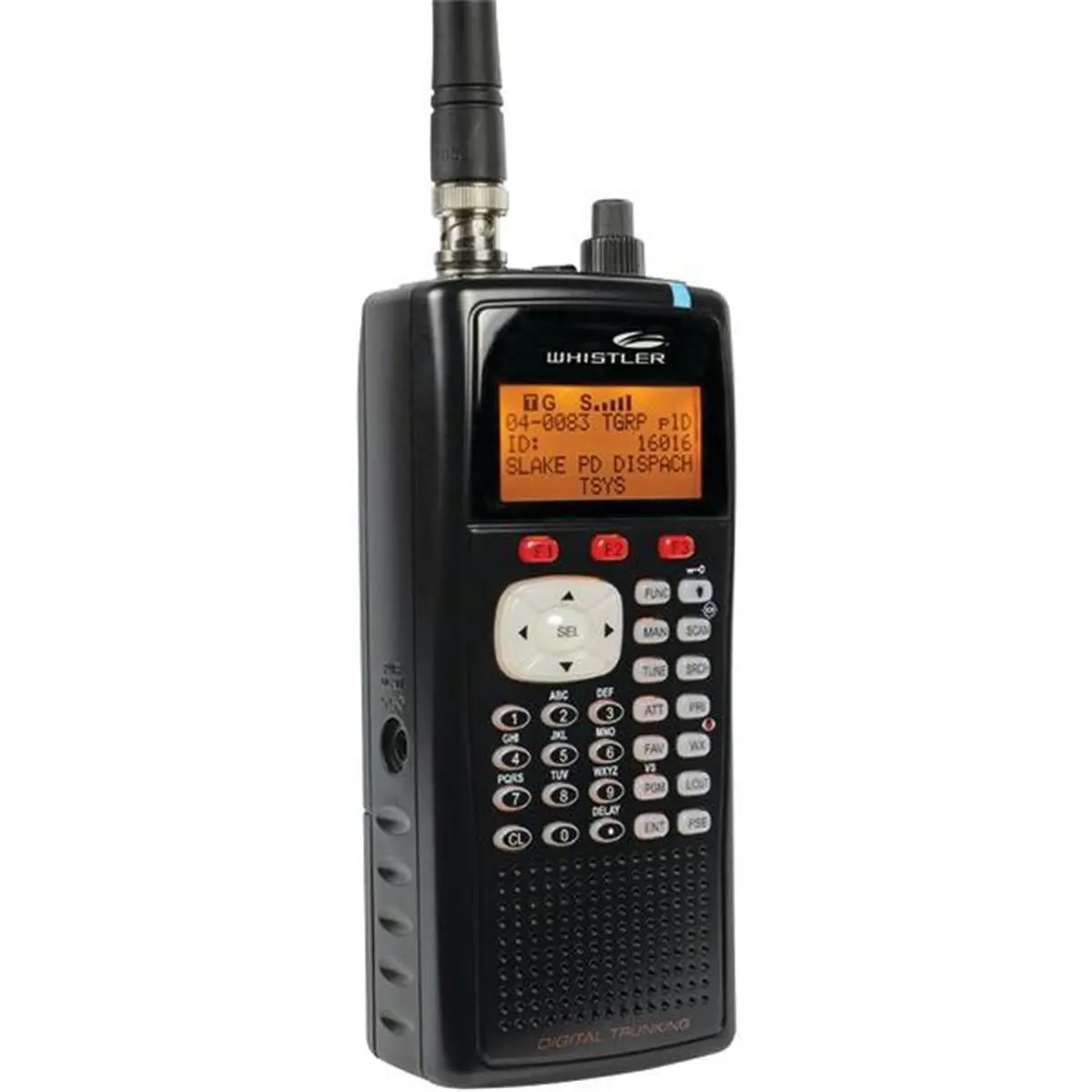 Whistler  Digital Handheld Scanner