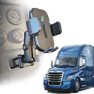 Freightliner Cascadia Phone Mount | 2018-2024 New Body | RAM Compatible Mount | Basic Phone Mount
