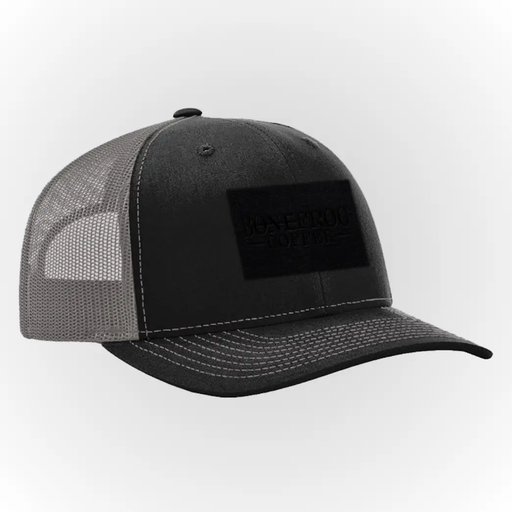 BoneFrog Trucker Hat with Patch Option (Copy)