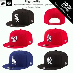 Top trending 2026 MLB Snapback Hats Adjustable Baseball Cap Chicago Cubs White Sox NY Yankees LA Dodgers Cardinals Braves Nationals Snapback Hat StreetwearStyle SportsCaps MensHats Gorras HatClub Flat Brim Cap