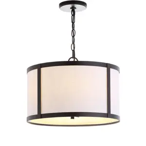 Thatcher 17" Metal LED Pendant Light