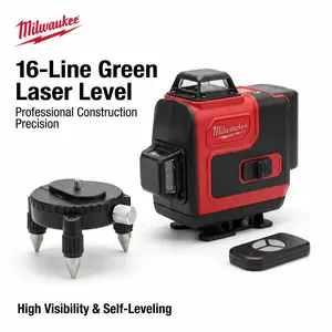Milwaukee M12 16-Line Self-Leveling Laser