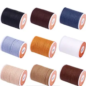 Premium Wax Cord for Crafts and Jewelry Making in Multiple Colors DIY Thread for Handmade Projects