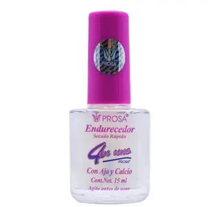 Prosa Nail Hardener Polish Calcium and Aloe vera Nail Care Nail Polish Manicure Nail Art Comfort Moisturize