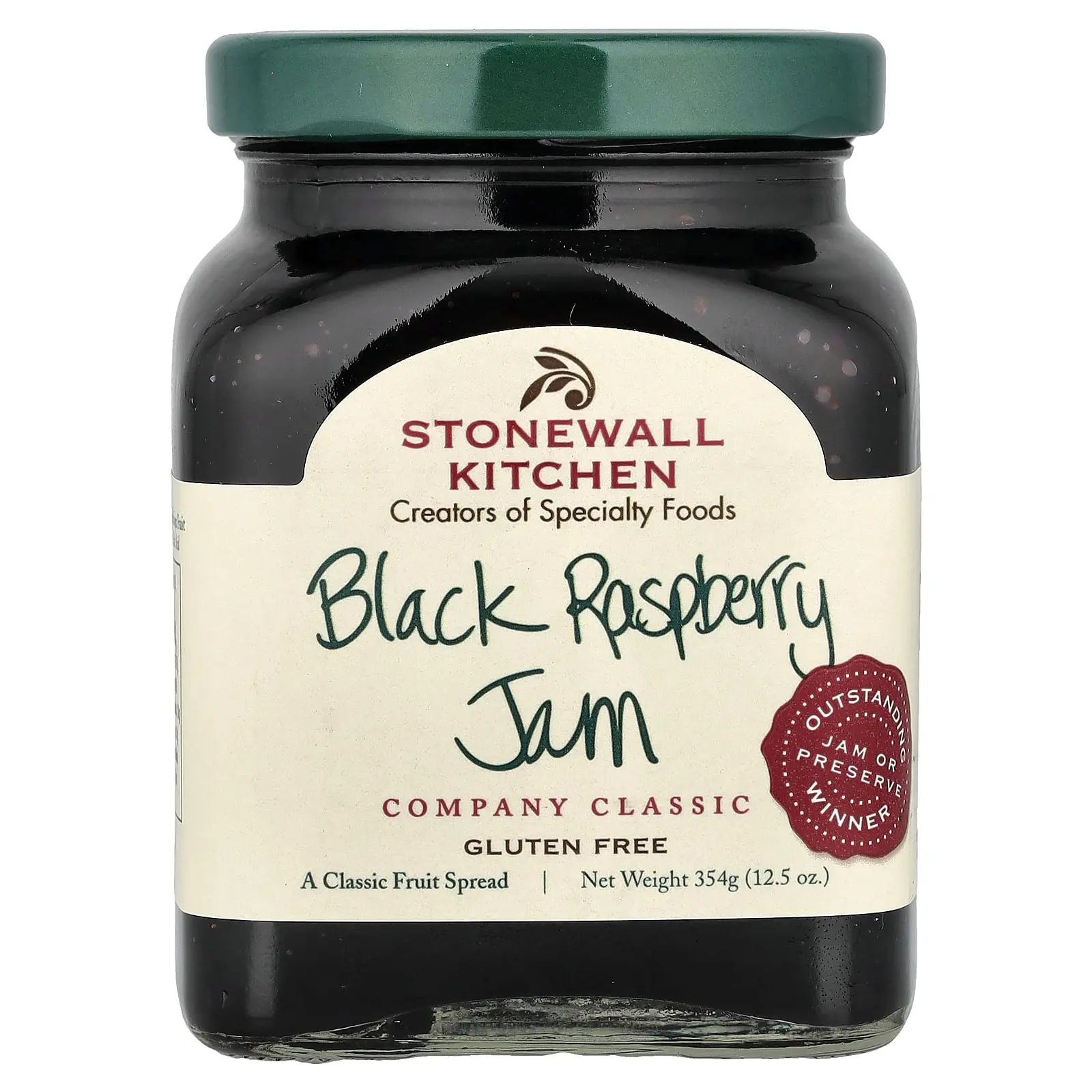 Stonewall Kitchen Black Raspberry Jam, 12.5 oz (354 g) Stonewall Kitchen Black Raspberry Jam, 12.5 oz (354 g)