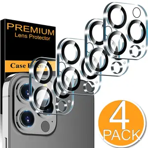 4X for Iphone 16 Pro Max 15 14 13 12 11 Tempered Glass Camera Lens Protector Does not apply