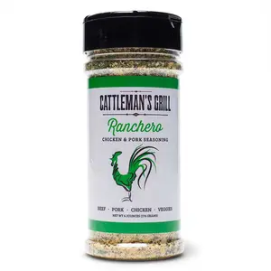 Cattleman's Grill Ranchero Seasoning