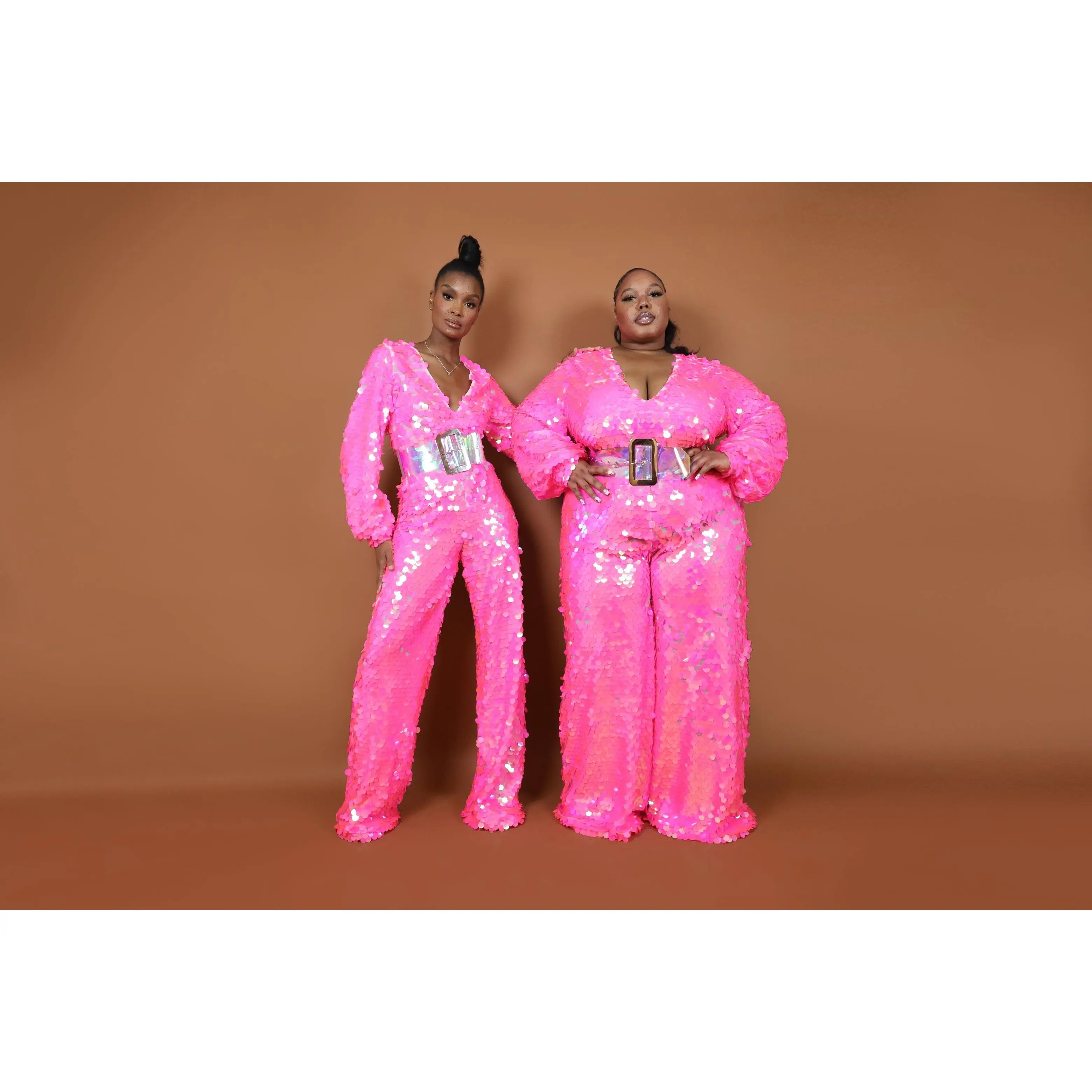 Custom Birthday Jumpsuit in Pink