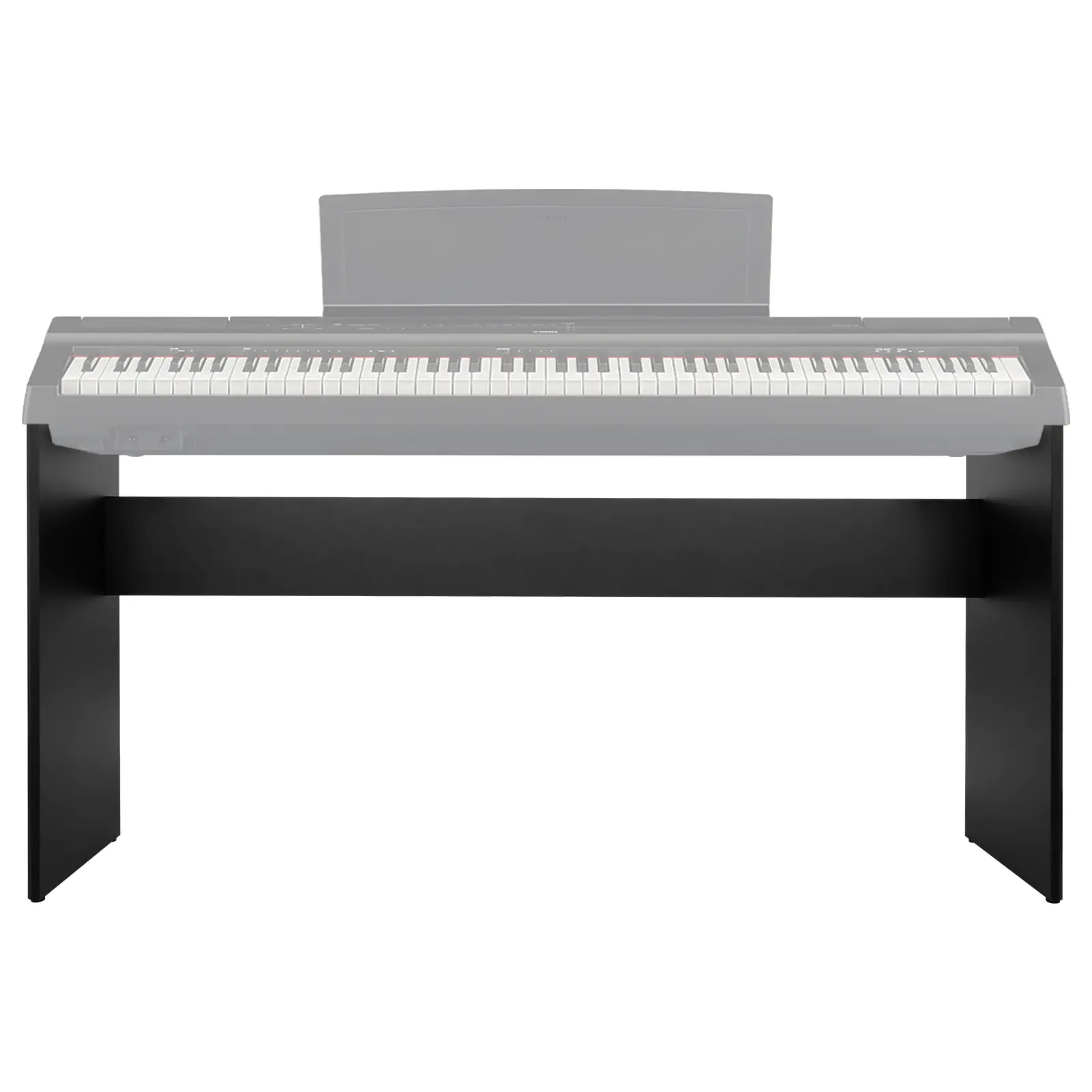 STRICH L85 Piano Keyboard Stand, Wooden Furniture Stand Heavy Duty, Compatible for Yamaha P-45/P-71/P-125/P-128 Digital Piano 88 Keys (Classic Black)