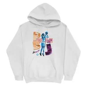 EXCLUSIVE RELEASE: Paige Bueckers PBJ White Hoodie