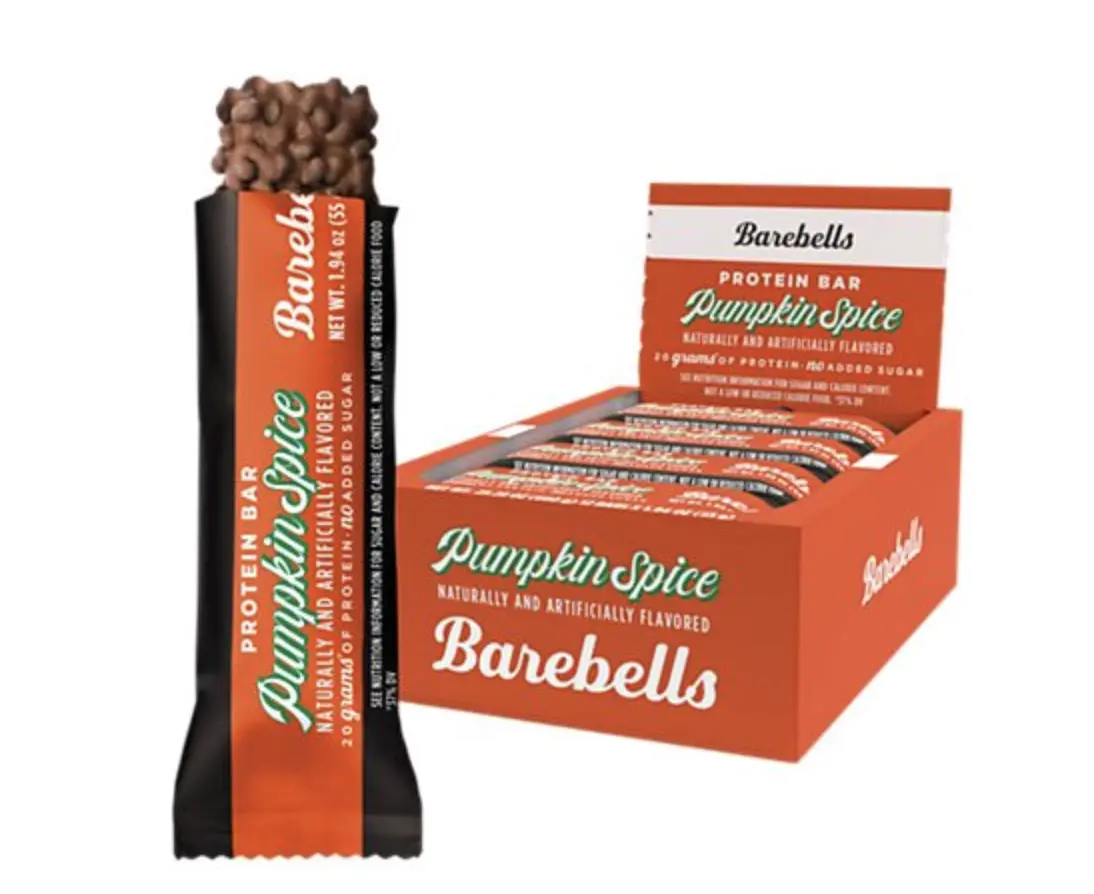 Barebells Protein Bar - Pumpkin Spice (12 Bars) Barebells Protein Bar - Pumpkin Spice (12 Bars)
