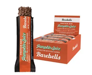Barebells Protein Bar - Pumpkin Spice (12 Bars) Barebells Protein Bar - Pumpkin Spice (12 Bars)