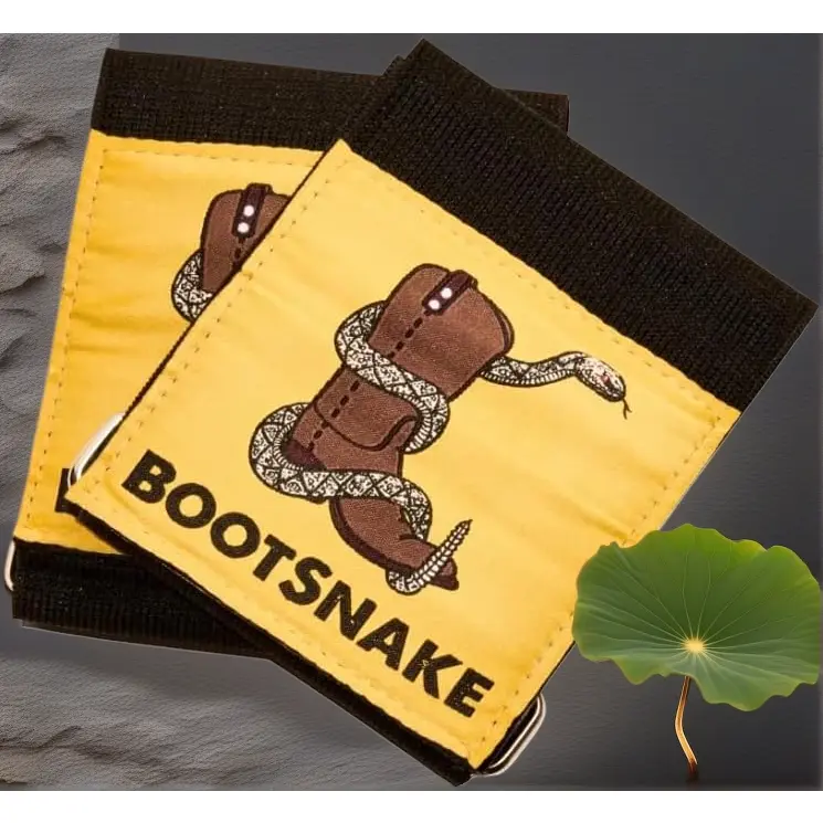 Bootsnake Cowboy Boot Accessory Strap, Effectively Reduces Unwanted Boot Lines, Keeps Pant Legs Smooth & Tidy, Blocks Dirt Dust and Debris, Perfect for Western Boot Wear Daily Comfort