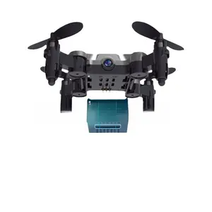 Cargo Container Design Mini Drone With HD Camera Portable Quadcopter In Travel Case Style For Kids Aerial Photography And Fun