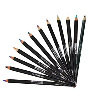 Italia Deluxe Ultra Fine LipLiner/eyeliner Smooth Glide Bold Color Endless Looks for Eyes Lips or Brows Makeup
