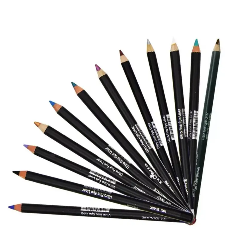 Italia Deluxe Ultra Fine LipLiner/eyeliner Smooth Glide Bold Color Endless Looks for Eyes Lips or Brows Makeup