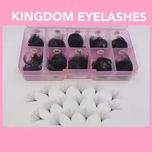 30D Handmade Lashes Mix Lengths - 15/16/17/18/20 - 1000 Fans