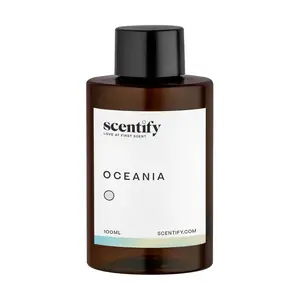 Scentify Oceania Aroma Oil Refill Scent for Oil Diffusers - Orange, Apple, White Tea, Lavender Scents - Luxurious Relaxing Aromatherapy Diffuser Fragrance