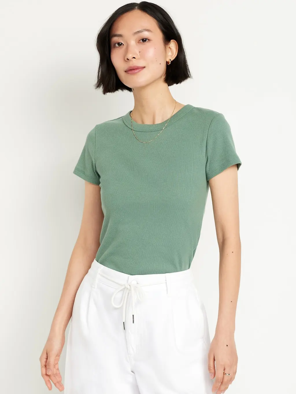 Old Navy Women's Snug Crop T-Shirt