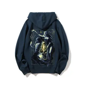 Elden Ring Divided Golden Wish Printed Unisex Casual Hoodie