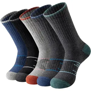 Wool Socks for Women - Womens Winter Warm Wool Sock Men Cozy Knit Boots Socks for Women