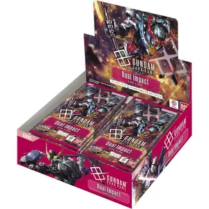 (Japanese) Gundam TCG: Dual Impact Booster Box [GD02]
