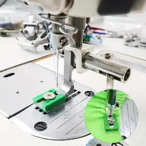 P950 Industrial Sewing Machine Adjustable Pleat Foot, Compatible with Lockstitch and Pleats, Precision Stitching, Durable Structure, Gift for Crafters