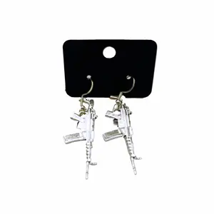 HK-53A3 RIFLE STYLE EARRINGS