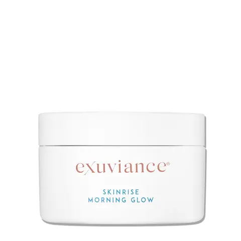 EXUVIANCE SkinRise Morning Glow, Anti Aging Facial Toning Pads with PHA/Bionics, Green Tea & Cucumber Extract, 1.7 Fl oz