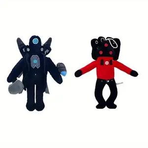 Toilet Plush Toy,Cameraman Plush,Speakerman Bosses Plushies,Soft Cotton Stuffed Animal Plushie Doll Collectible Best Gifts for Fans Halloween Decoration Christmas Birthday Happy New Year