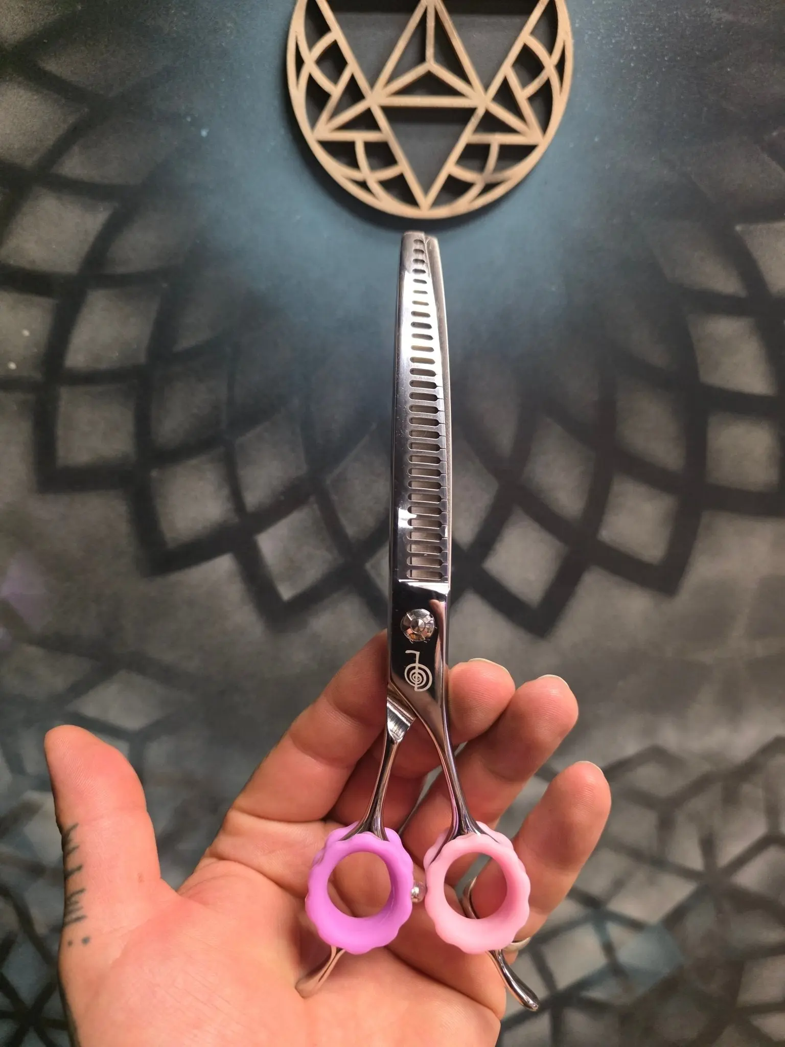 Reiki Shears - Curved Chunker - Money Maker Series