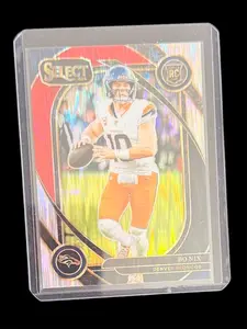 BO NIX SELECT 2024 RED AND BLACK ROOKIE CARD