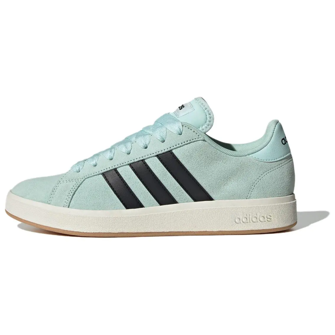 Adidas Grand Court Base 00s Synthetic Leather Low-Top Footwear - Men's & Women's Sports Shoes, Casual Flats