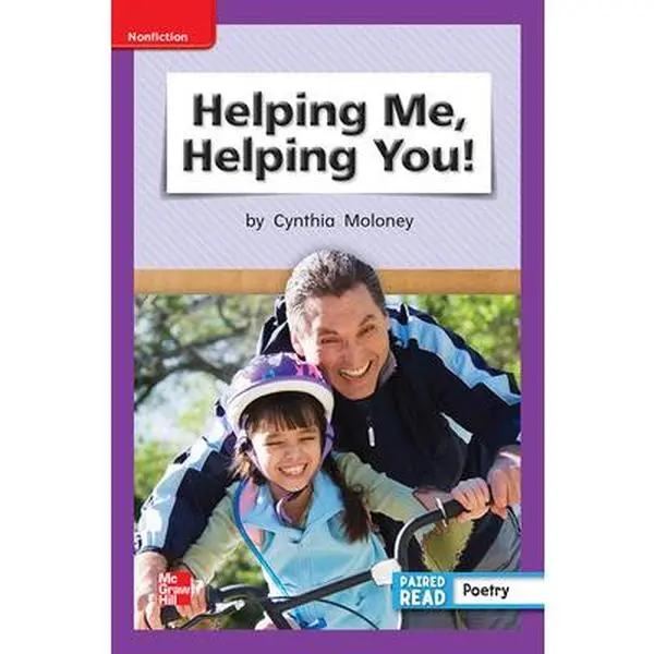 USED Book - Reading Wonders Leveled Reader Helping Me, Helping You!: Ell Unit 6 Week 2 Grade 1 by DONALD BEAR (Spiral-bound) - english