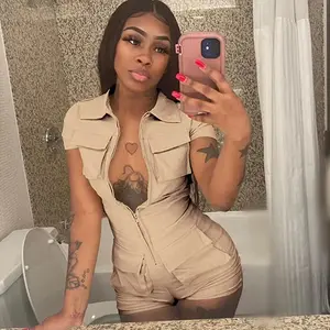 Streetwear Zipper Pockets Shorts Jumpsuit Women Clothing Short Sleeve Skinny Cargo Playsuit Summer Casual Pieces Romper