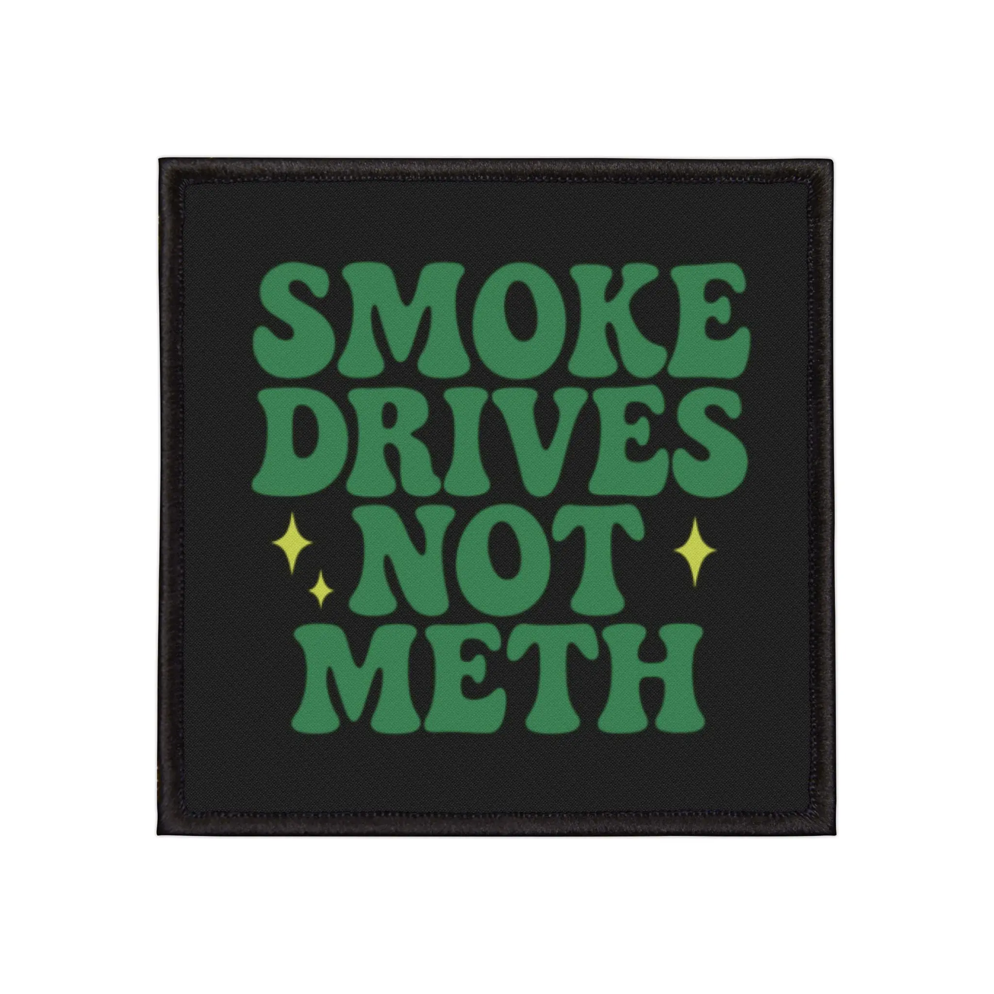SDNM Iron-On Golf Bag Patch