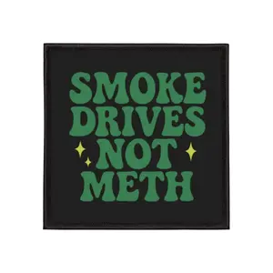 SDNM Iron-On Golf Bag Patch